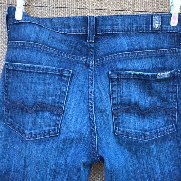 SOLD! 7 for all Mankind high waisted bootcut jean - Picture 7 of 14